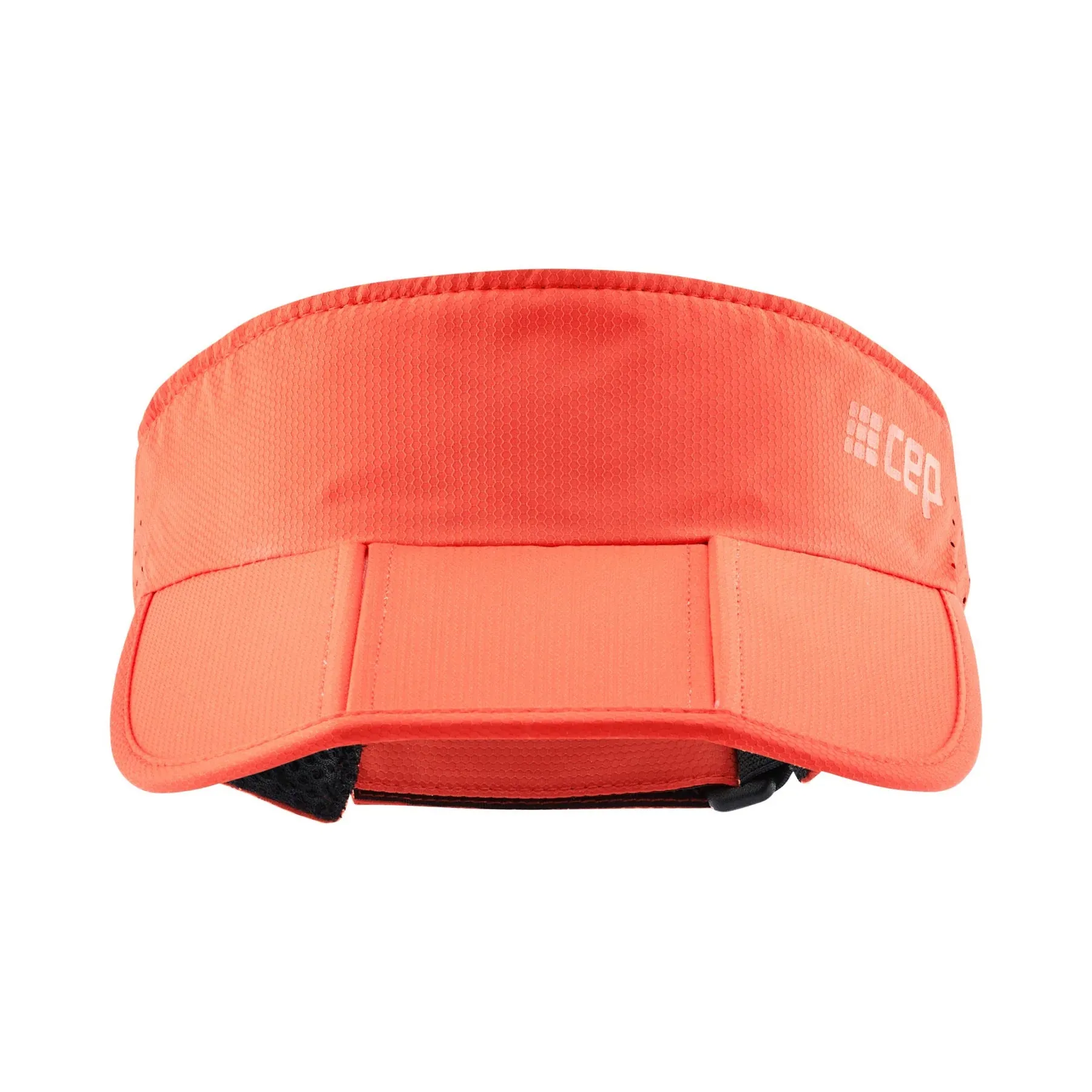 CEP Unisex's The Run Visor - Coral