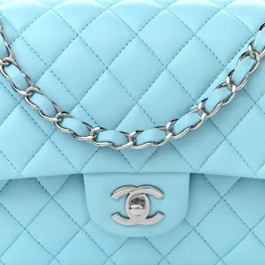 CHANEL CLASSIC MEDIUM QUILTED CALFSKIN DOUBLE FLAP BAG