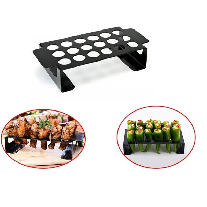 Chili Pepper Roasting Rack Jalapeno Chili Grill Rack and Corer Set