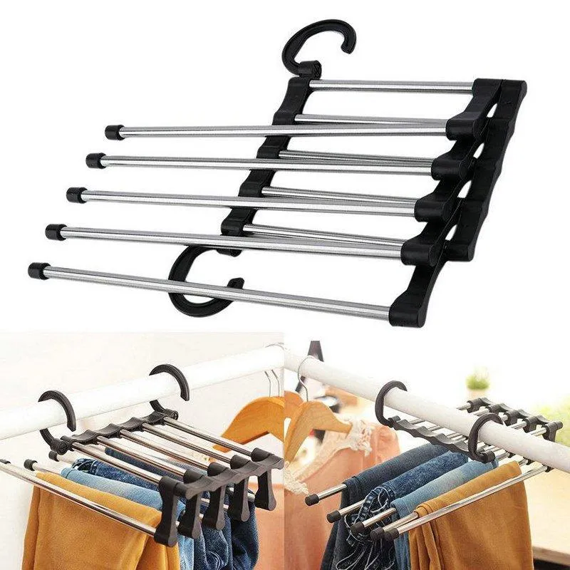 Closet Organizer Hanging Rack