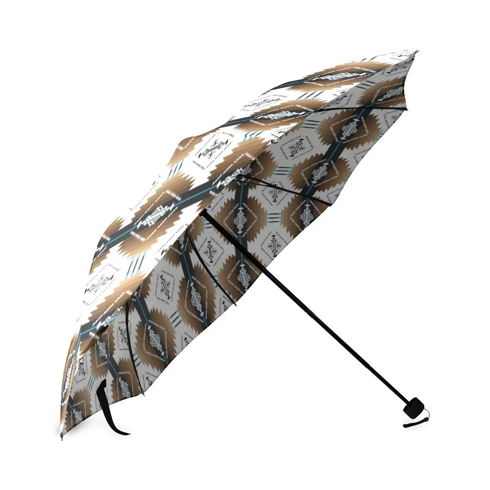 Cofitichequi White Foldable Umbrella