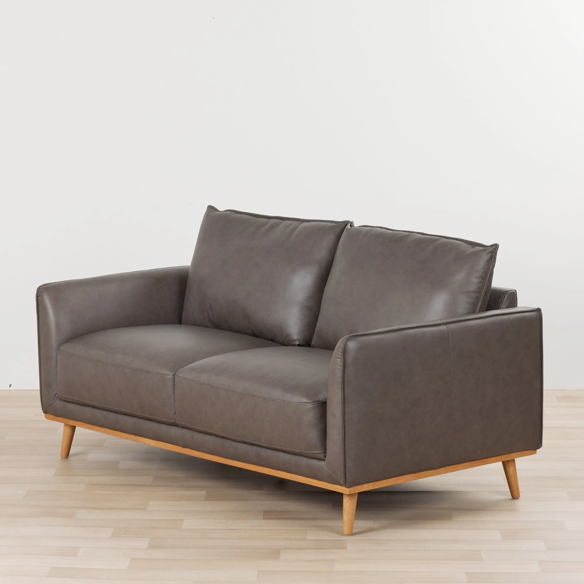 Colton 2-Seat Sofa - Charcoal