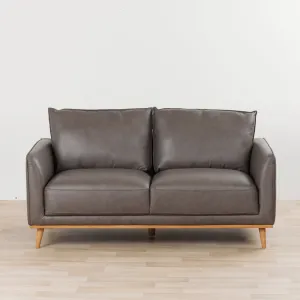 Colton 2-Seat Sofa - Charcoal