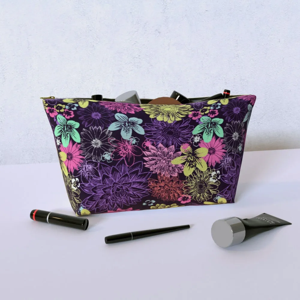 Cosmetic Bag - Flowers