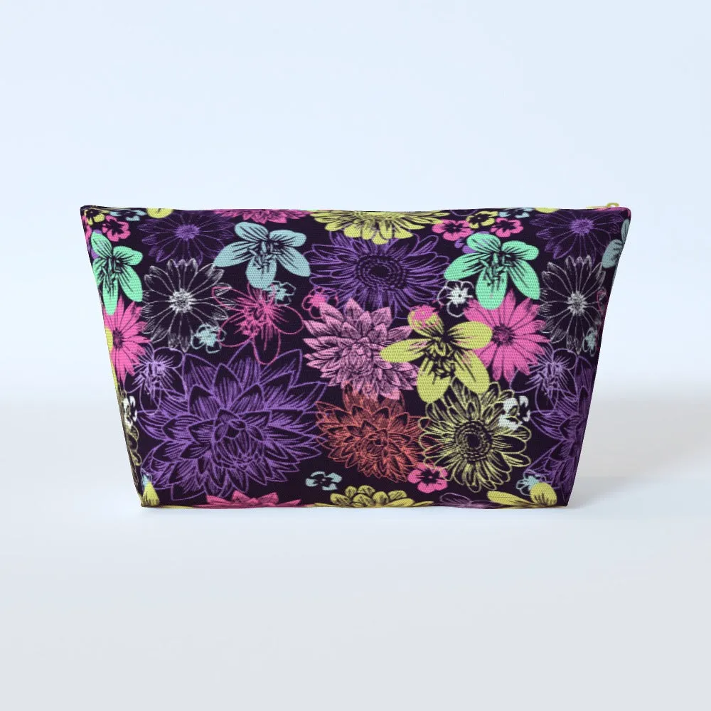 Cosmetic Bag - Flowers