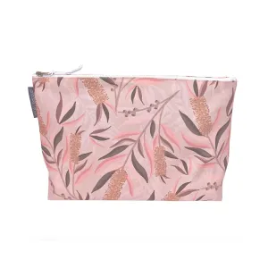 Cosmetic Bag Large - Bottlebrush Light