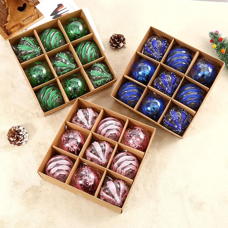 Creative Design Exquisite Christmas Ball  Christmas Decoration