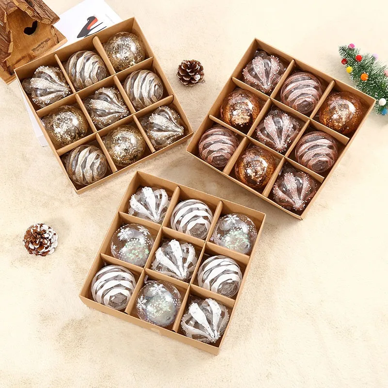 Creative Design Exquisite Christmas Ball  Christmas Decoration