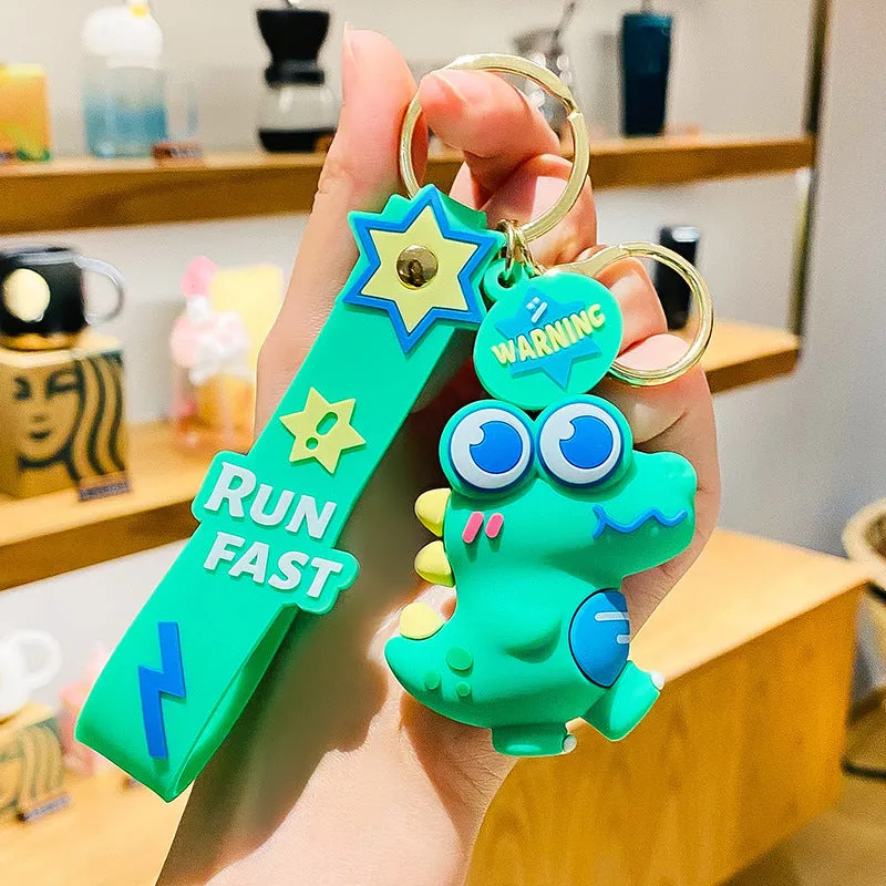 Creative Exquisite Dinosaur Doll Keychain #K3884