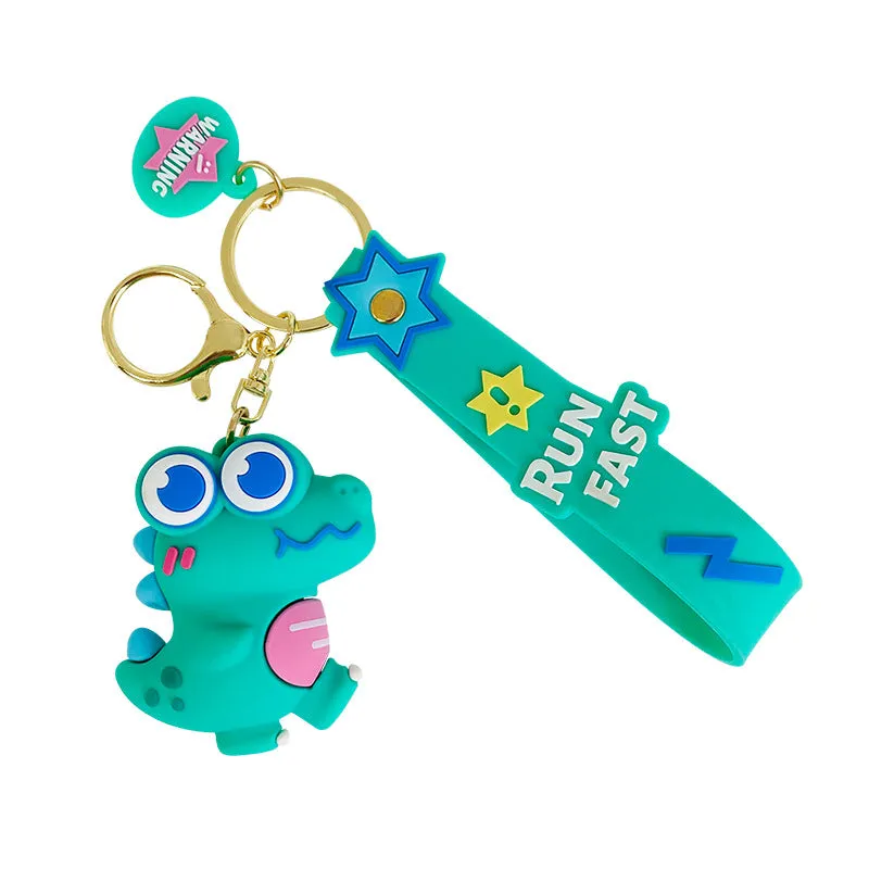 Creative Exquisite Dinosaur Doll Keychain #K3884