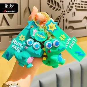 Creative Exquisite Dinosaur Doll Keychain #K3884