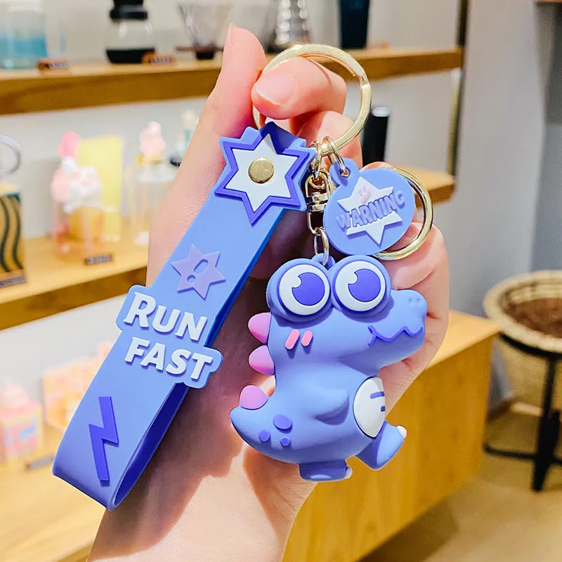 Creative Exquisite Dinosaur Doll Keychain #K3884