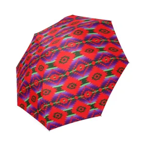 Cree Confederacy Chicken Dance Foldable Umbrella