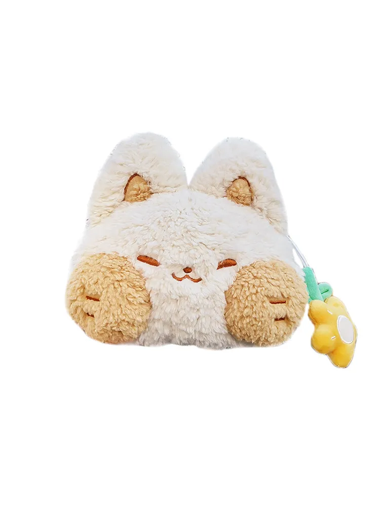 Cute Plush Doll Fox Shoulder Messenger Bag