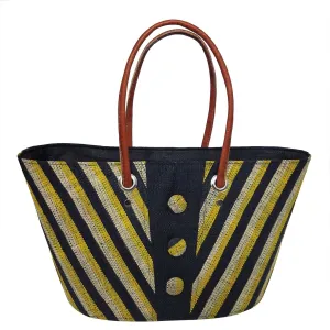 Cynthia: Raffia Bag