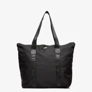 DAY ET RE-Logo Band Tote Bag in Black