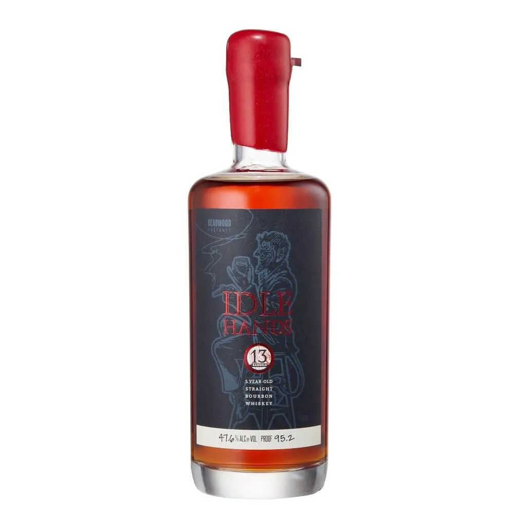 Deadwood Idle Hands 5 Year Old Bourbon