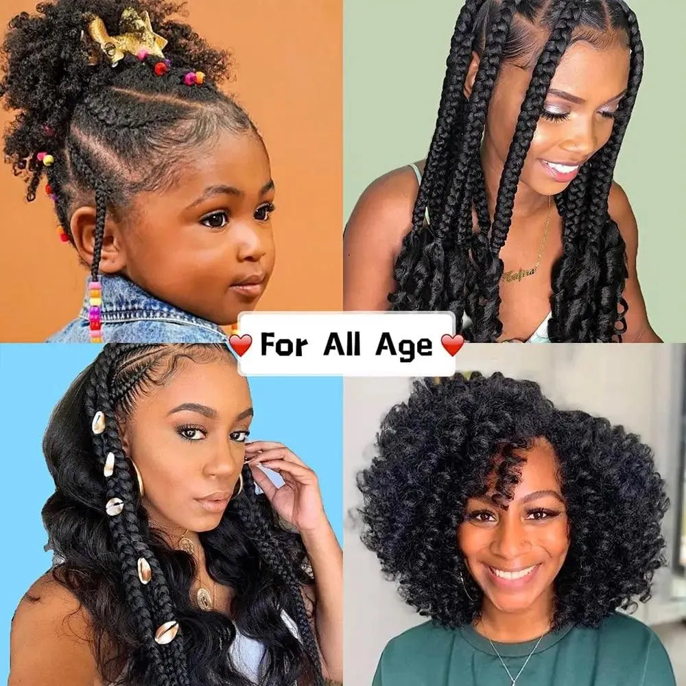 Deep Wave Brazilian Braiding Hair: Effortless Braids & Exquisite Texture