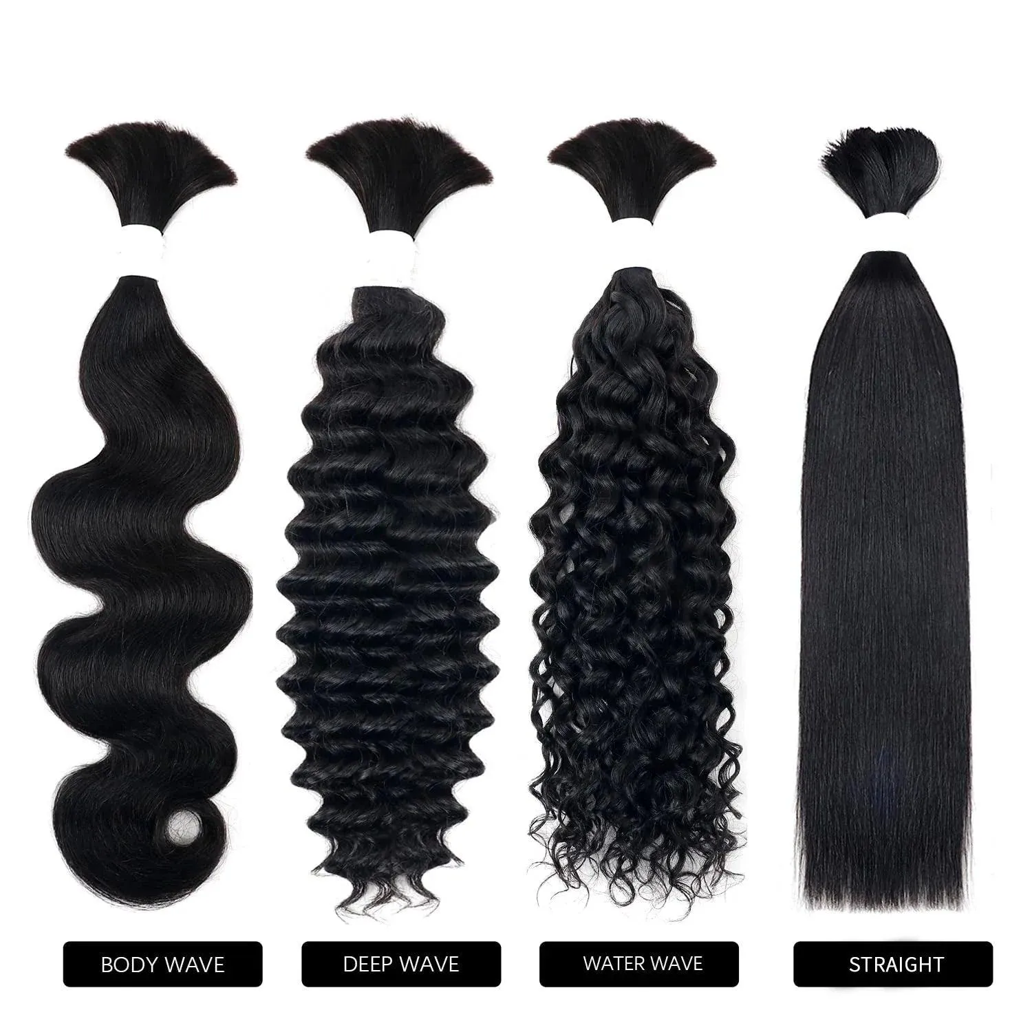 Deep Wave Brazilian Braiding Hair: Effortless Braids & Exquisite Texture