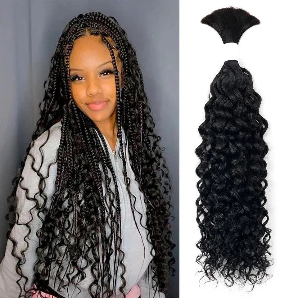 Deep Wave Brazilian Braiding Hair: Effortless Braids & Exquisite Texture