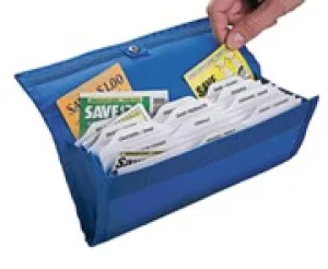 Deluxe Coupon Organizer