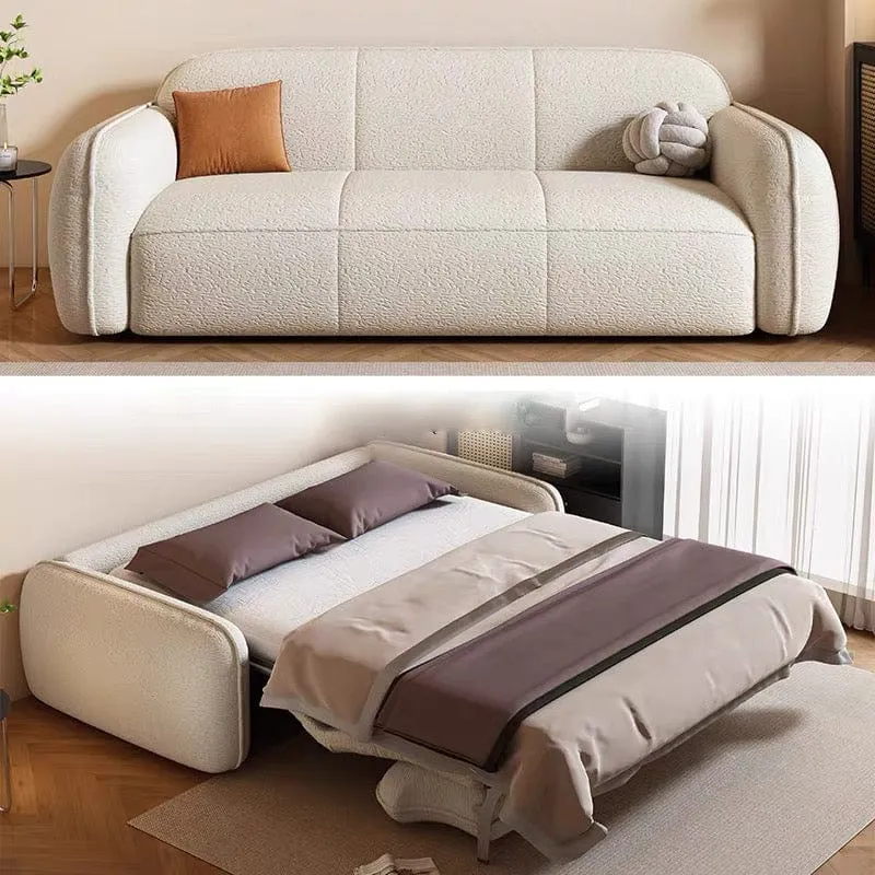 Denver Foldable Sofa Bed with Mattress