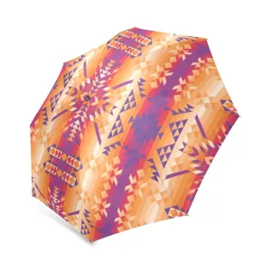 Desert Geo Foldable Umbrella