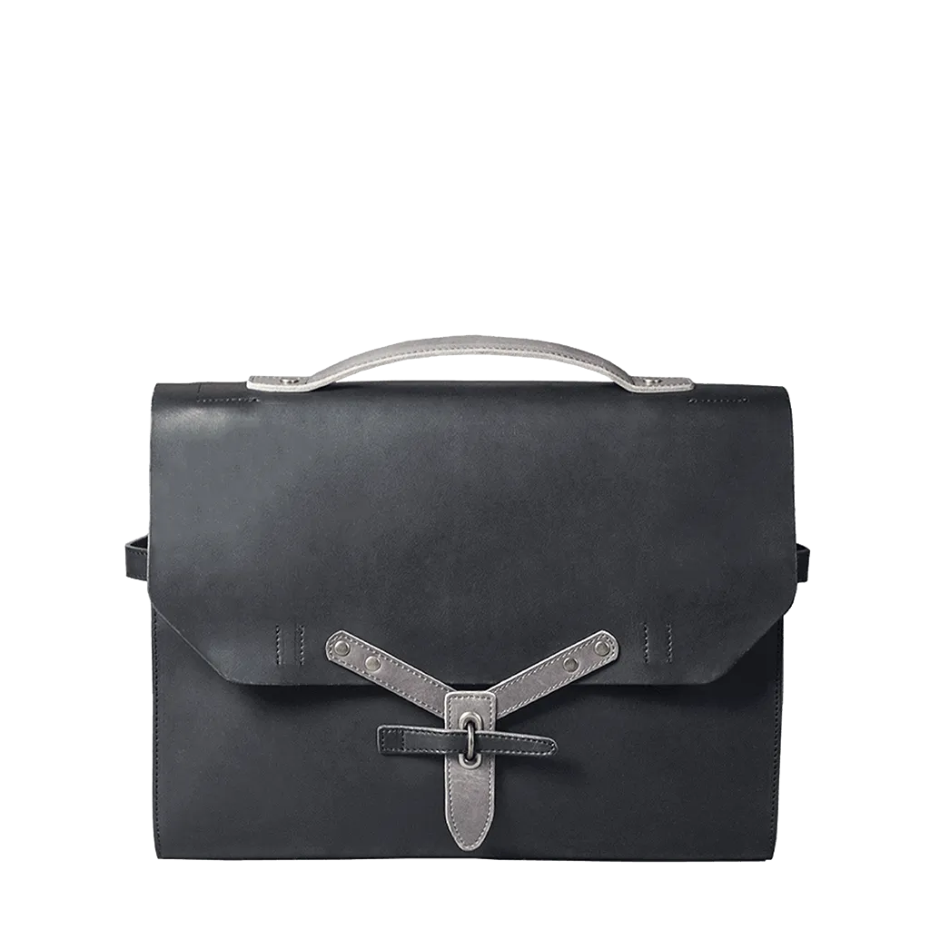 DESIGNER MESSENGER MINIMAL PLUS - black