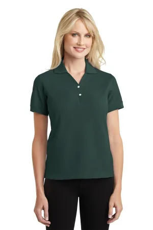 DISCONTINUED  Port Authority ®  Ladies 100% Pima Cotton Polo.  L448