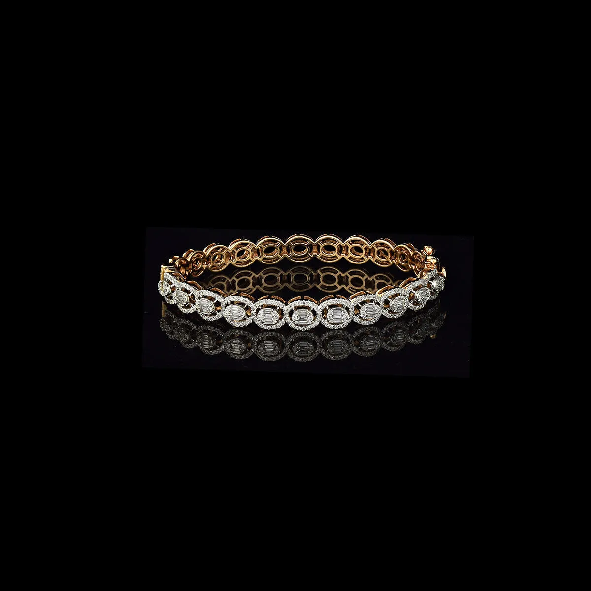 Discover the exquisite shine of our diamond bracelet - (PGDBR057)