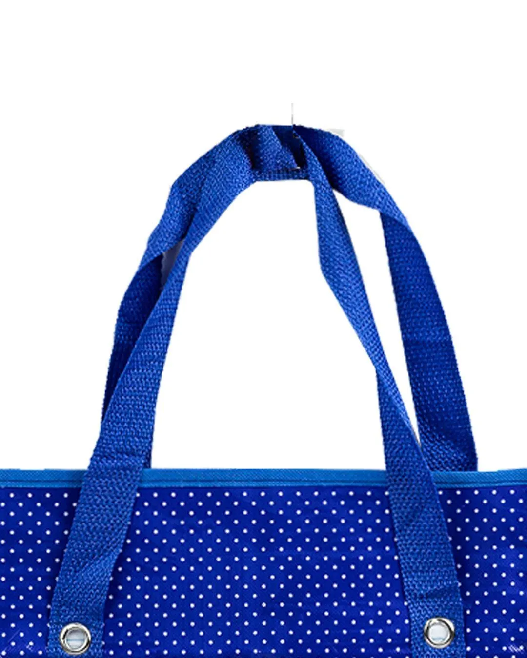 Donati Shopping Bag, Dark Blue, Plastic