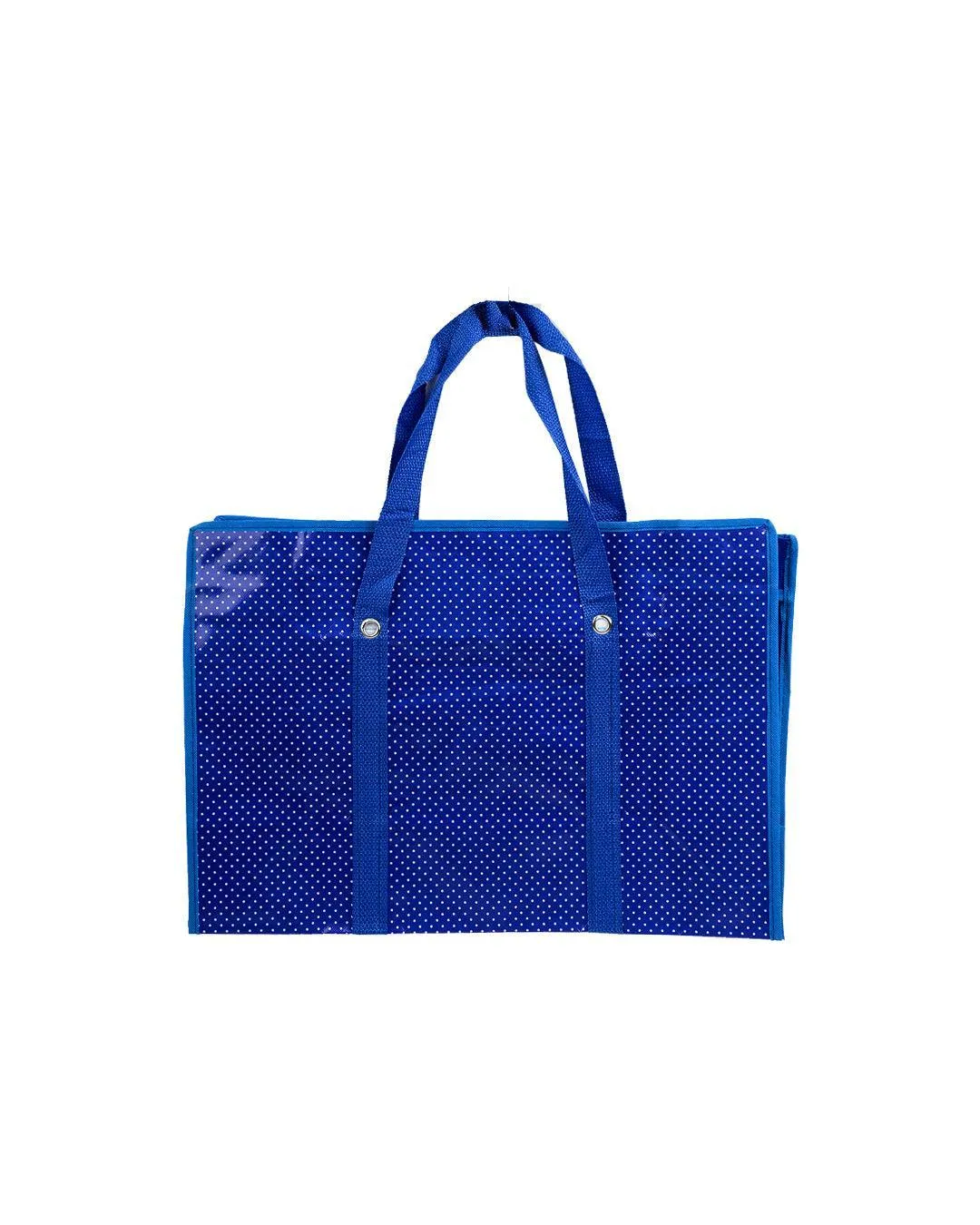 Donati Shopping Bag, Dark Blue, Plastic