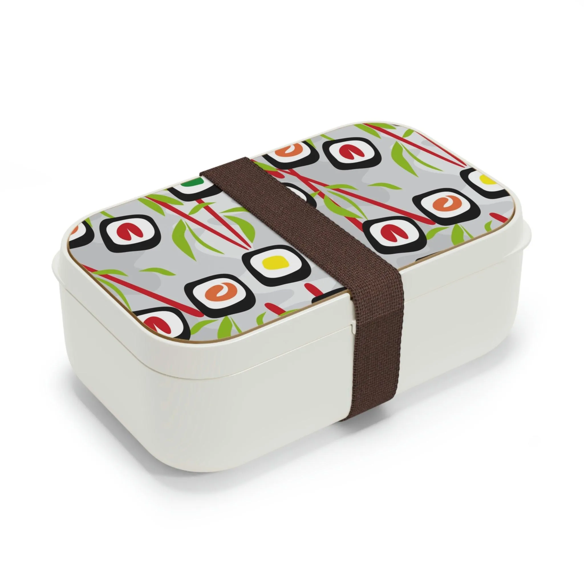 Eco-Friendly Personalized Bento Box with Chic Wooden Lid