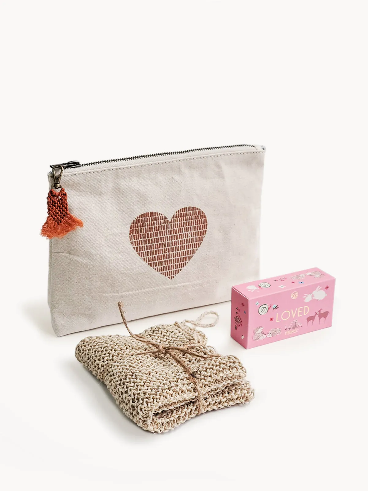 Eco-friendly Self Care Gift Set - Love