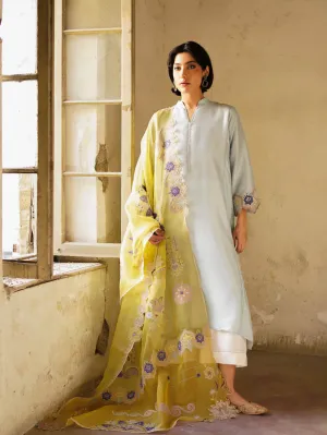 Eid '24 - Nimr Kurta W/ Dupatta