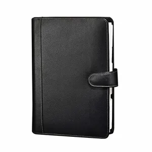 Elan Executive Non Leather Planner Organizer, Black - A5