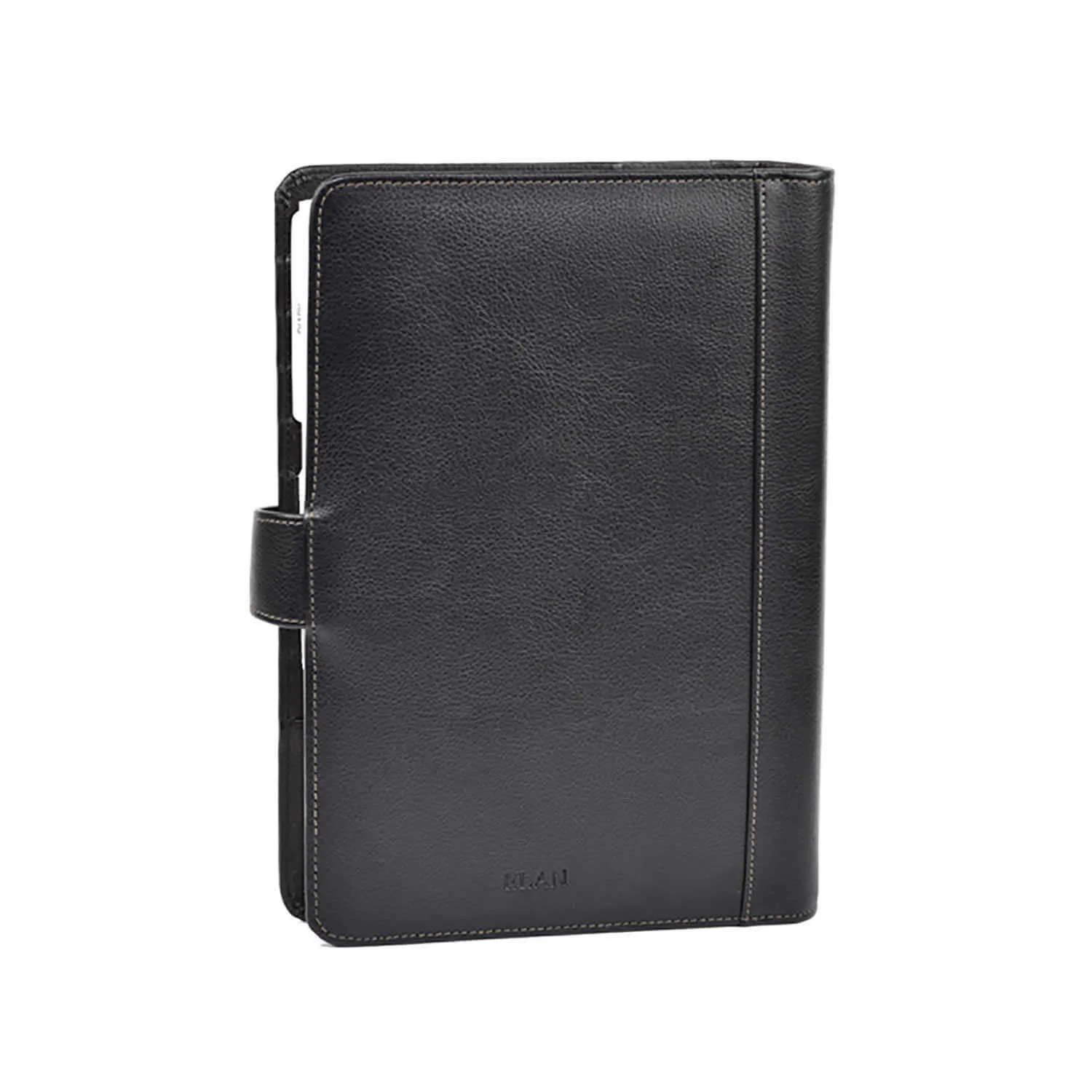 Elan Executive Non Leather Planner Organizer, Black - A5