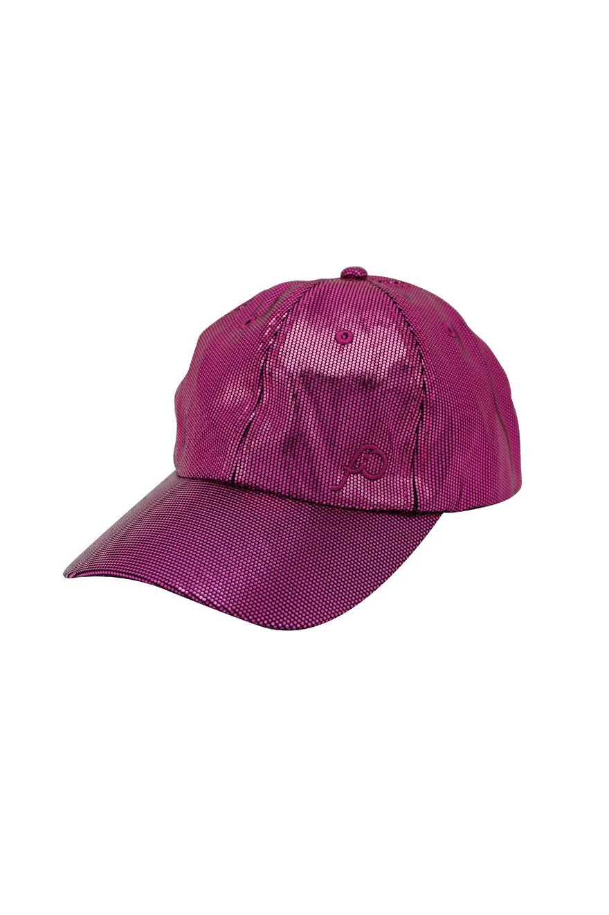 ELEPH DISCO CAP : Pink