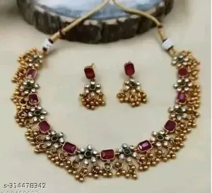 Elite Radiance: Exquisite Colorful Jewelry Sets