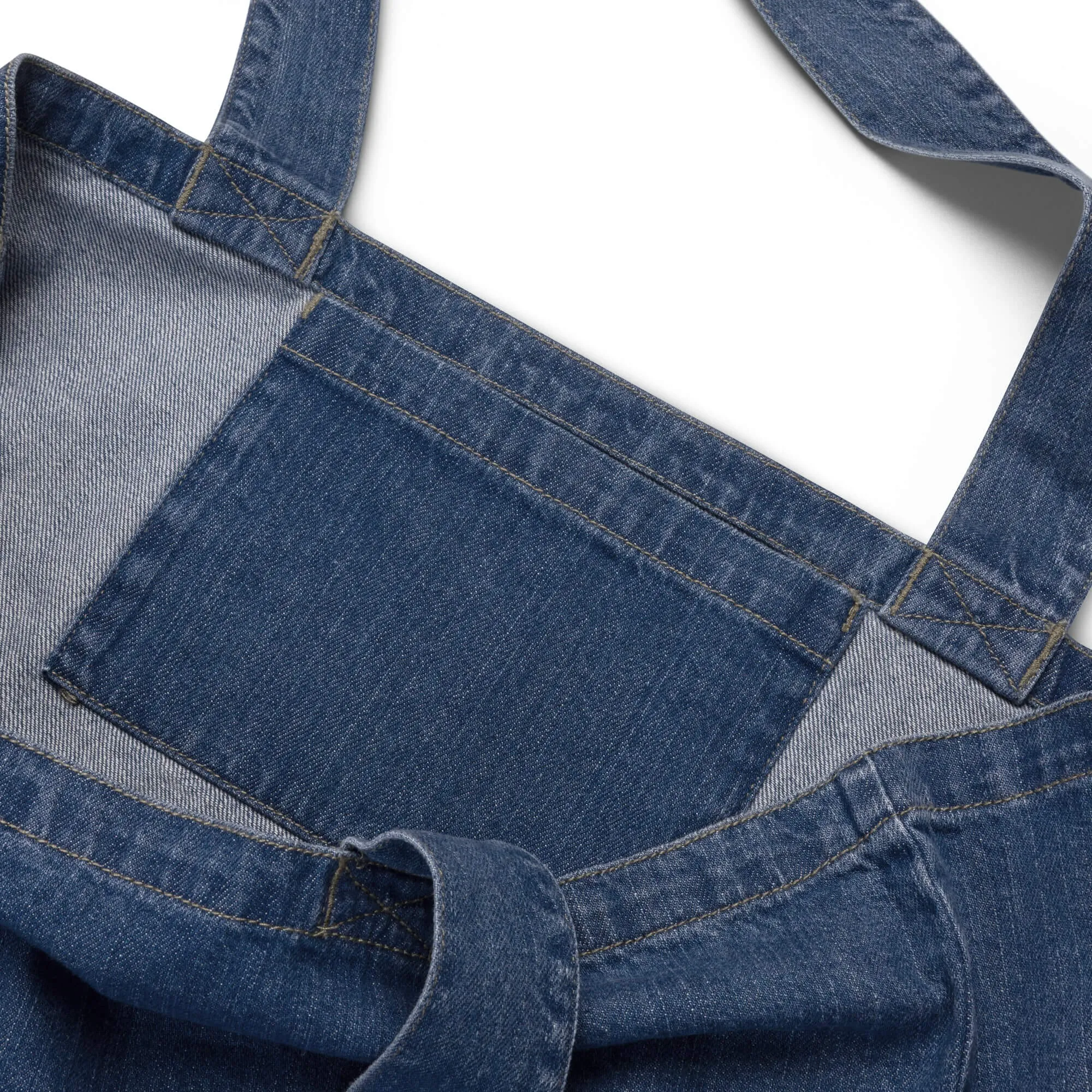 Embroidered Denim Tote Bag (Organic)