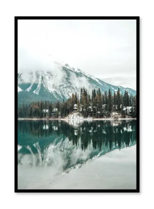 Emerald Lake, Poster