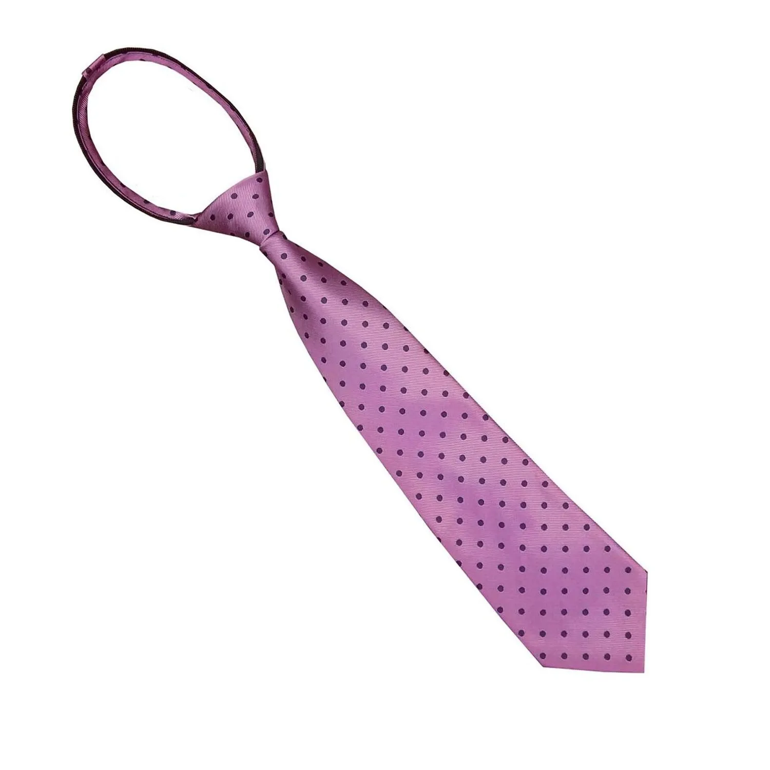 Equetech Adult Polka Dot Zip Show Tie