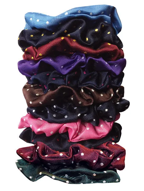 Equetech Spot Scrunchie