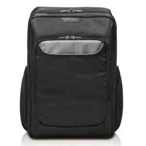 Everki Advance Laptop Backpack, Up to 15.6'', Dedicated Pockets for Tablet, Lightweight and Sturdy, Trolley Handle Pass-through, Multifunctional Side Pockets