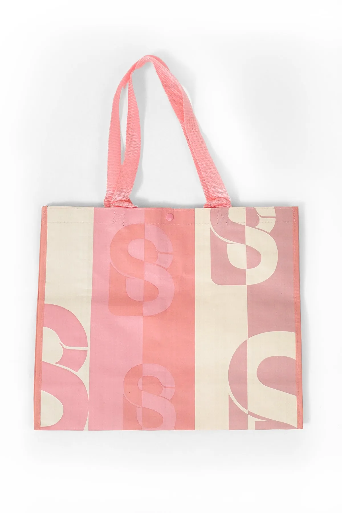 Everyday Shopping Bag - Strawberry Milkshake