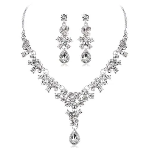 Exquisite Bridal Wedding Jewelry Sets