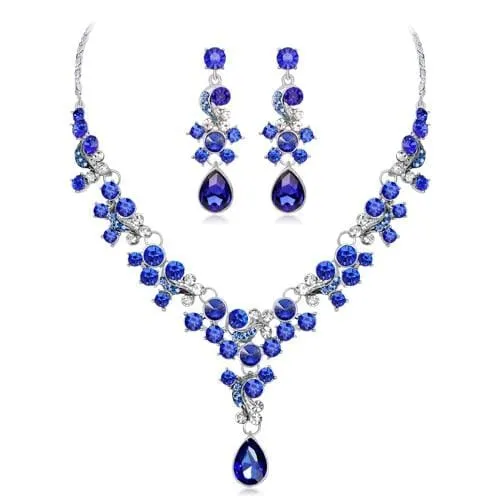 Exquisite Bridal Wedding Jewelry Sets