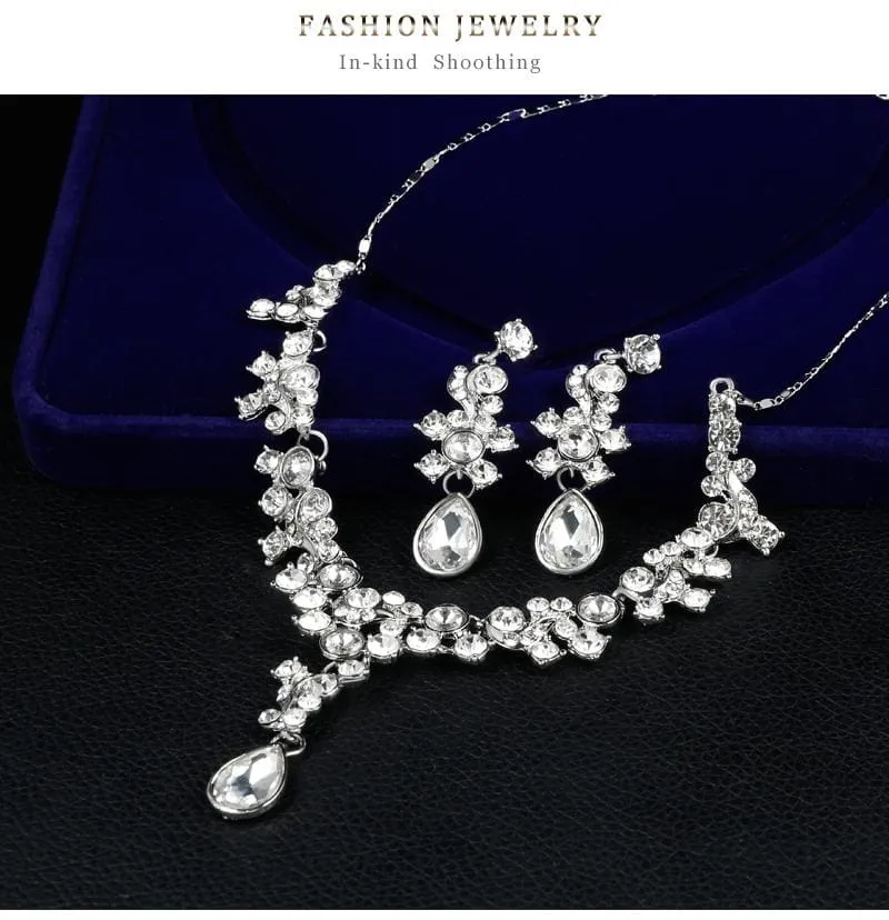 Exquisite Bridal Wedding Jewelry Sets