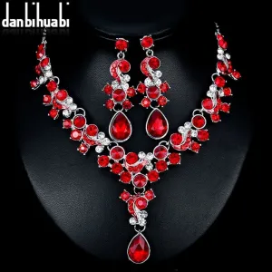 Exquisite Bridal Wedding Jewelry Sets