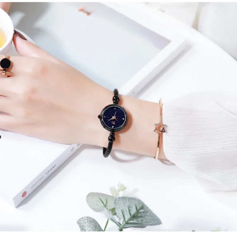 Exquisite Creative Bracelet Women's Watch